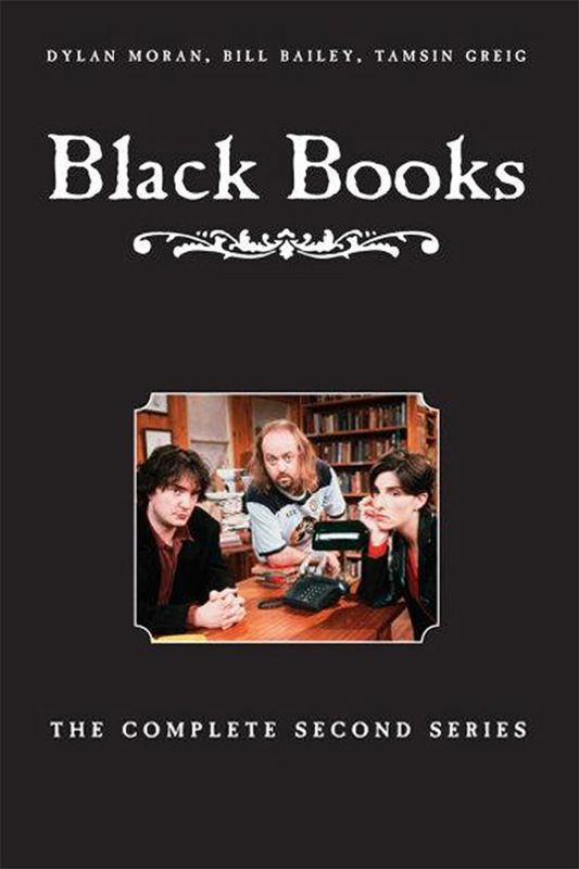 Black Books french stream hd