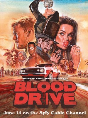 Blood Drive french stream