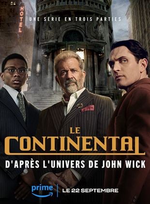 Le Continental : d'après l'univers de John Wick french stream hd
