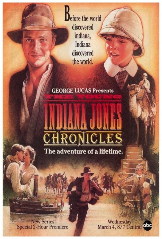 Les Aventures du jeune Indiana Jones french stream hd
