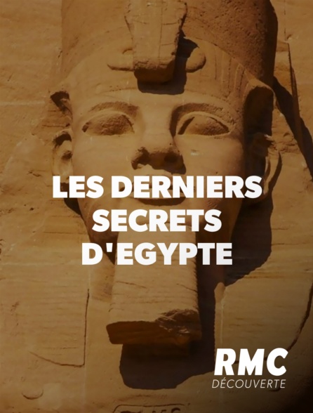 Les derniers secrets d'egypte french stream hd