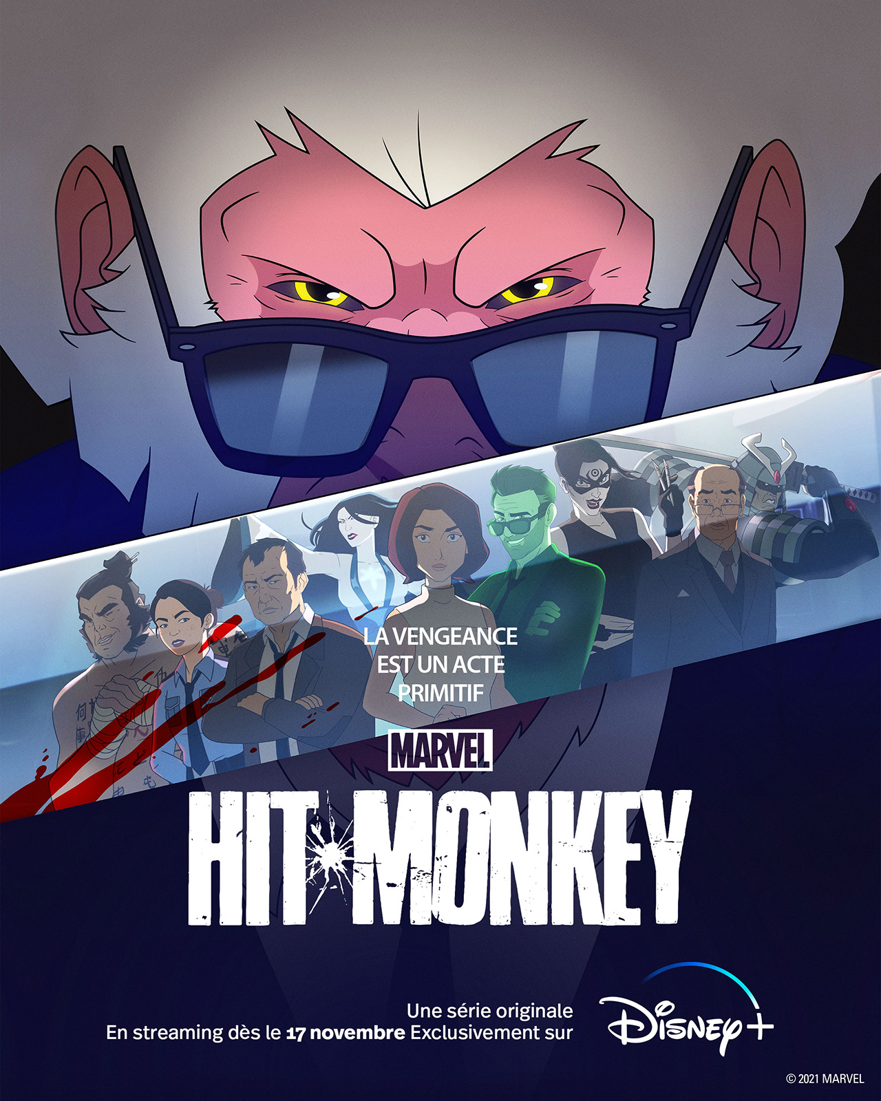 Marvel's Hit-Monkey french stream