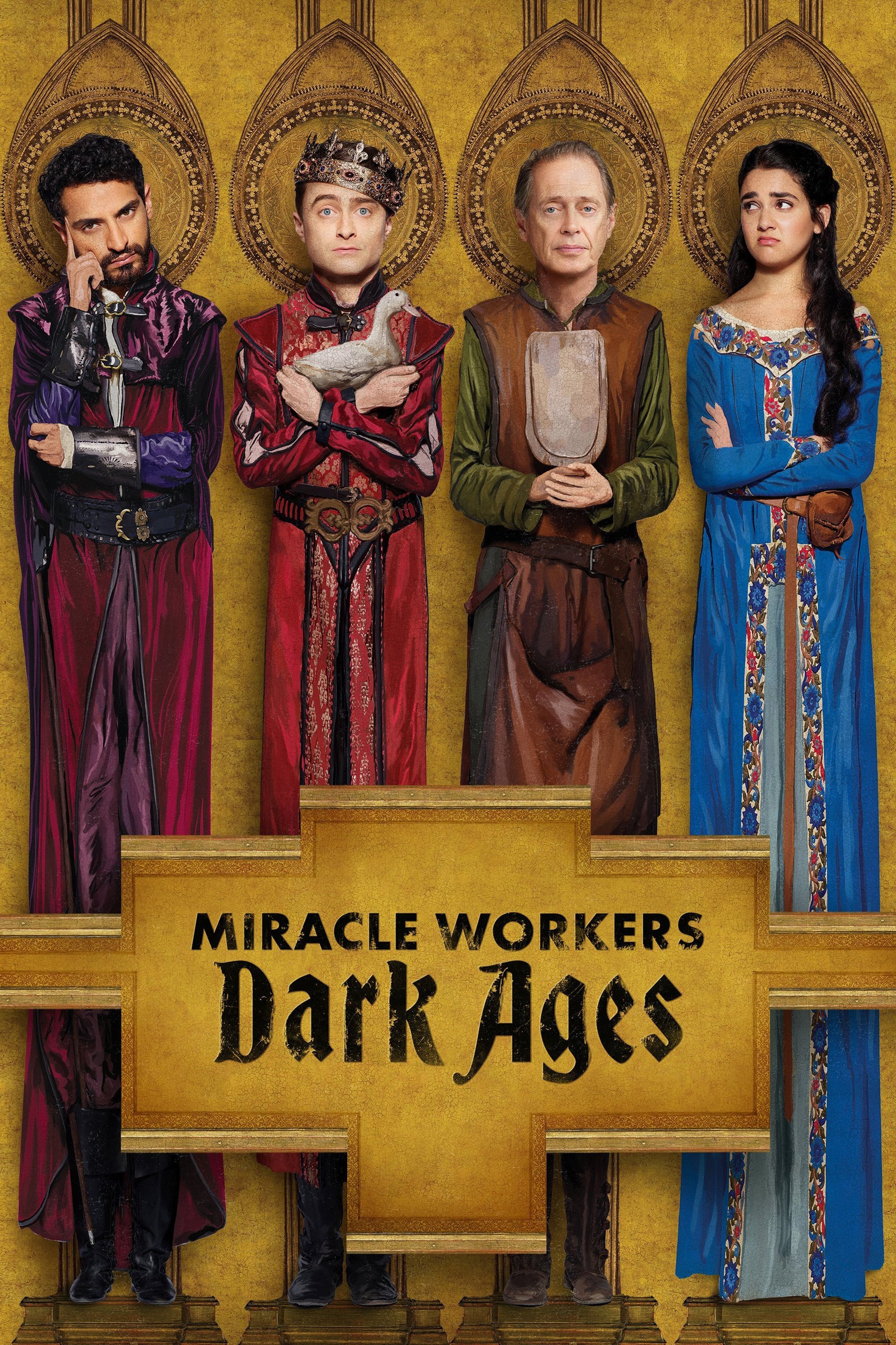 Miracle Workers french stream hd