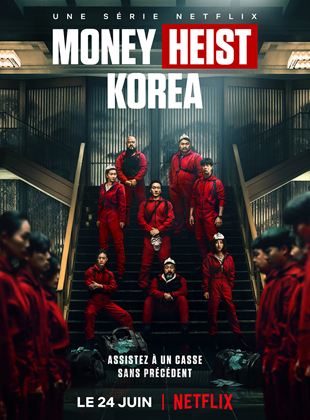 Money Heist: Korea french stream hd
