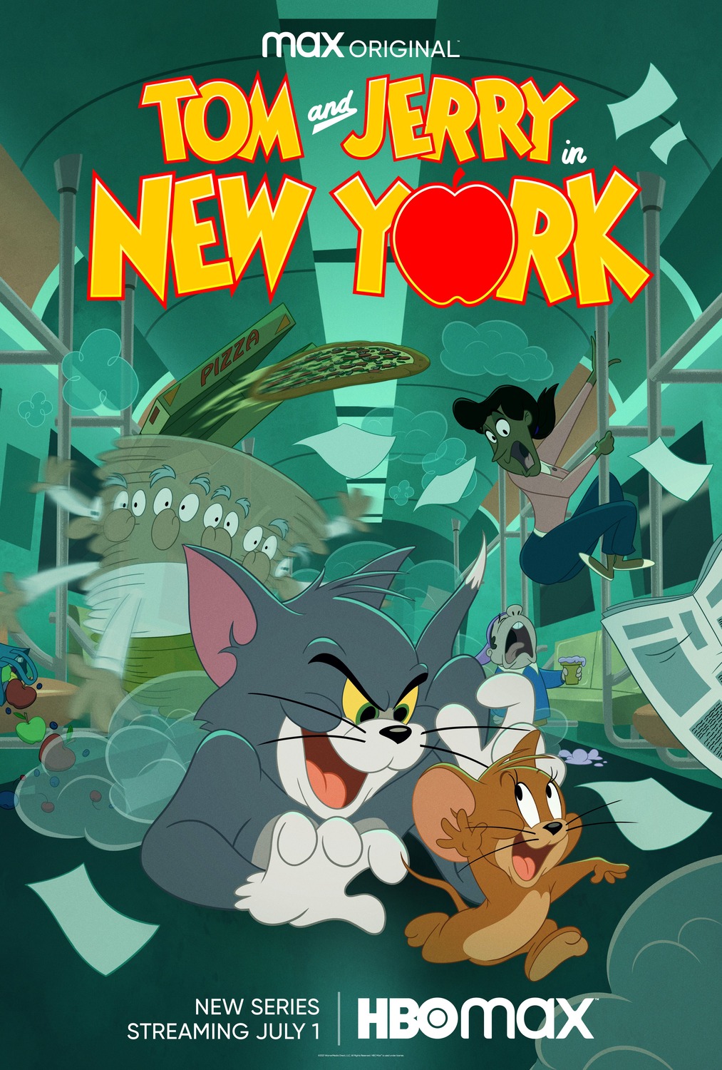 Tom et Jerry à New York french stream hd