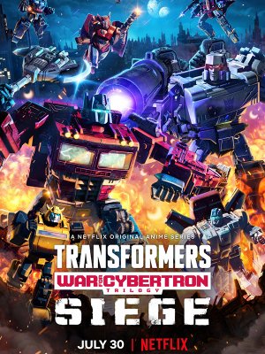 Transformers : la trilogie de la guerre pour Cybertron french stream hd