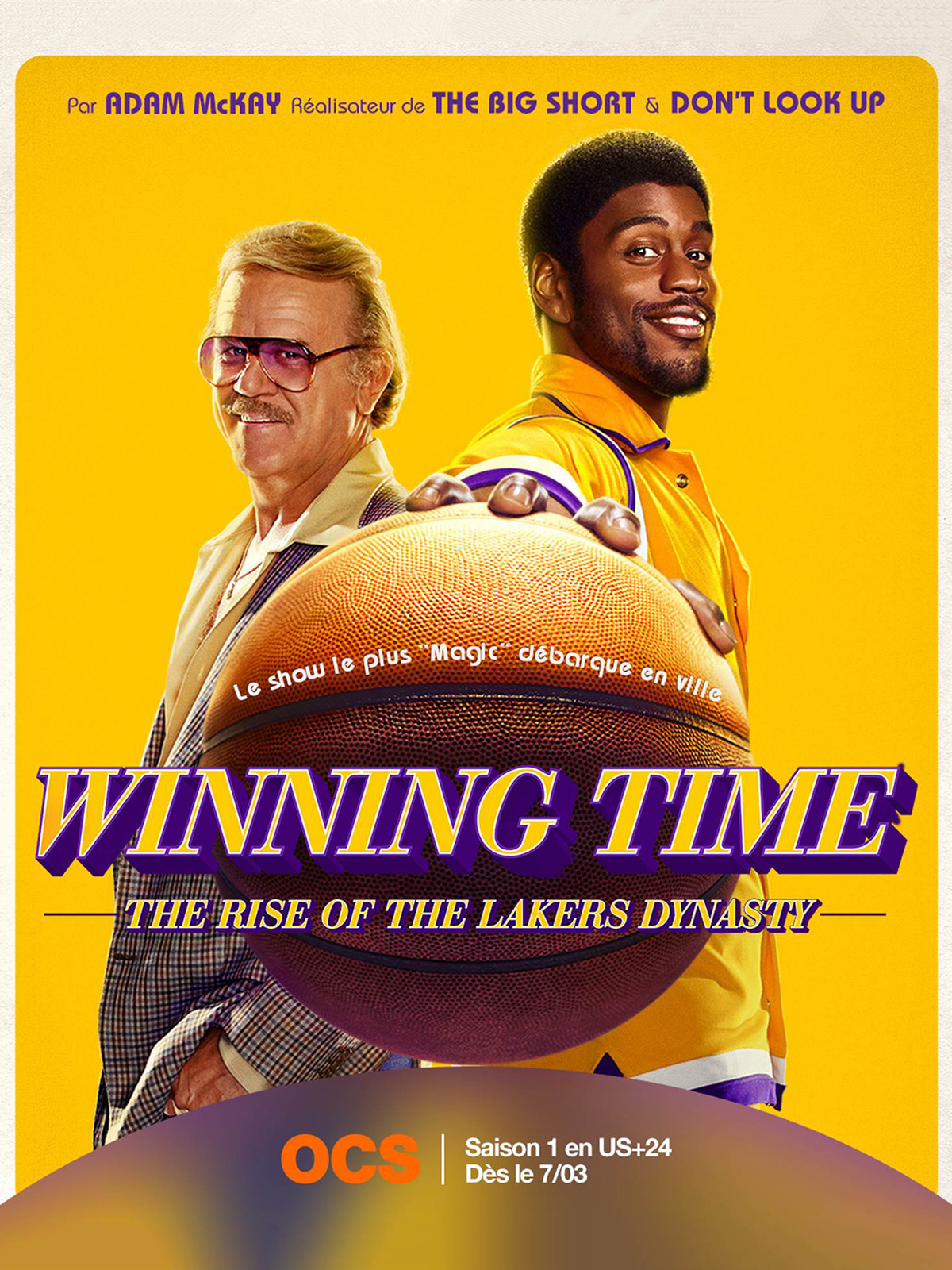 Winning Time: The Rise of the Lakers Dynasty french stream hd