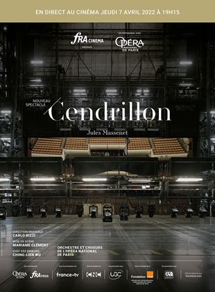 Cendrillon (Opéra de Paris-FRA Cinéma - Opéra)
